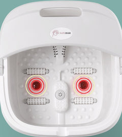 Folding Foot Bath Fully Automatic Massage Heating Soaking