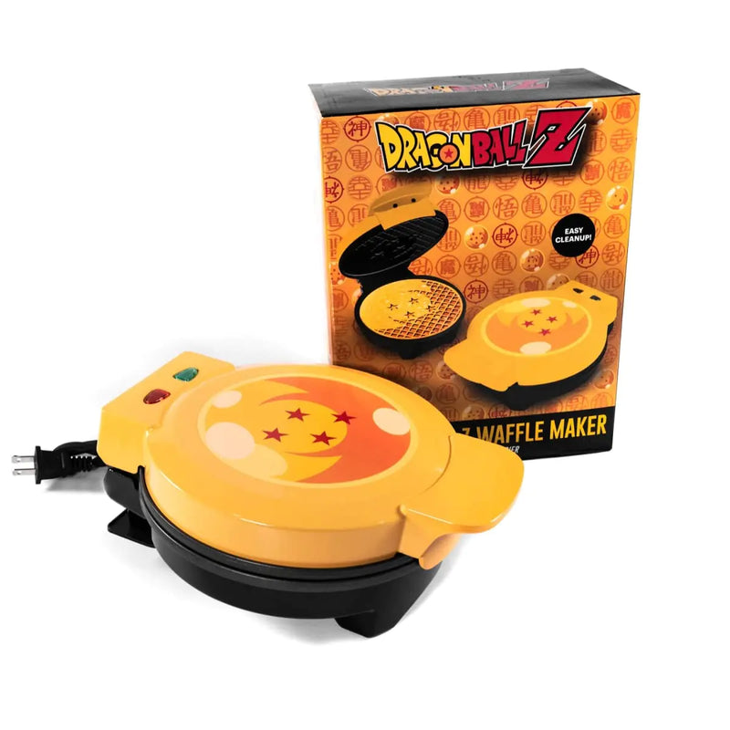 Uncanny Brands Dragon Ball Z Waffle Maker - Make Dragon Ball Waffles - Anime Kitchen Appliance