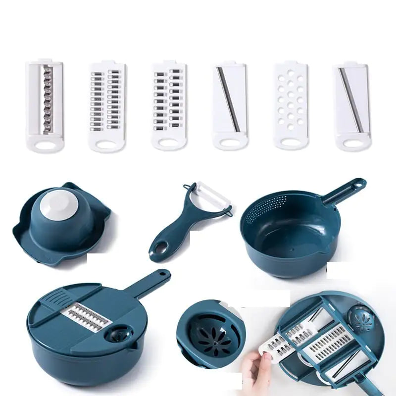 Multifunctional Vegetable Shredder for Kitchen Use