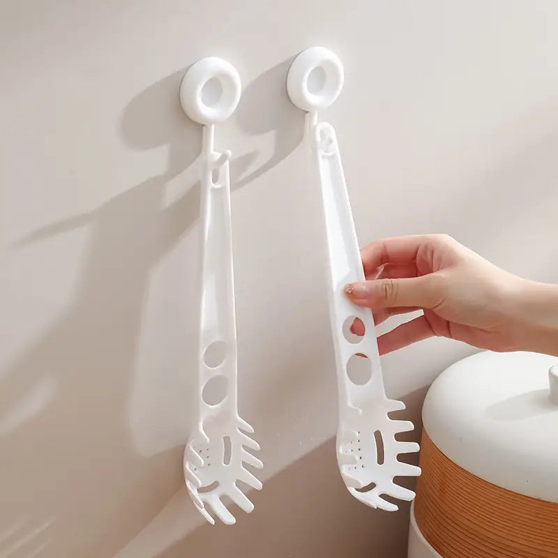 Multifunctional Kitchen Gadget: Spaghetti Spoon & Colander