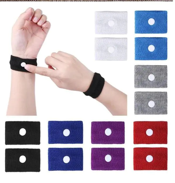Motion Sickness Wristband for Travel and Pregnancy
